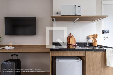 Studio para alugar com 25m², 1 quarto e sem vaga