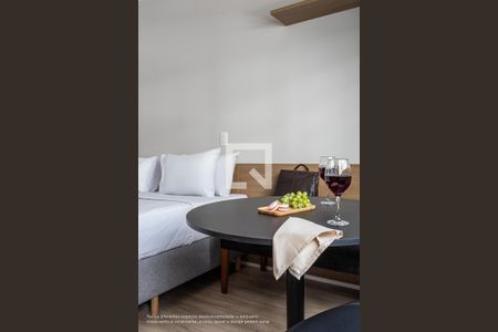 Apartamento para alugar com 25m², 1 quarto e sem vaga