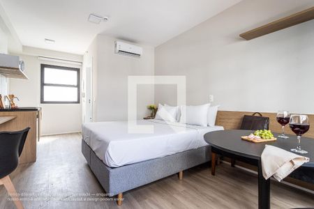 Apartamento para alugar com 25m², 1 quarto e sem vaga
