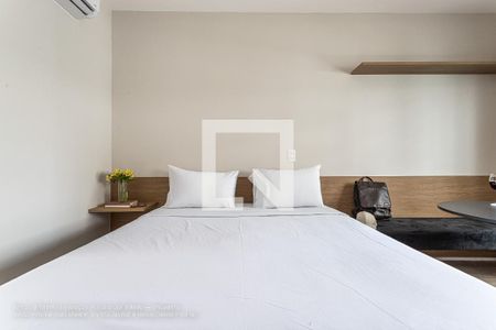 Apartamento para alugar com 25m², 1 quarto e sem vaga