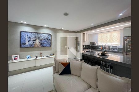 Sala de apartamento à venda com 3 quartos, 151m² em Buritis, Belo Horizonte