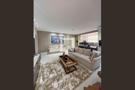 Sala de apartamento à venda com 3 quartos, 151m² em Buritis, Belo Horizonte