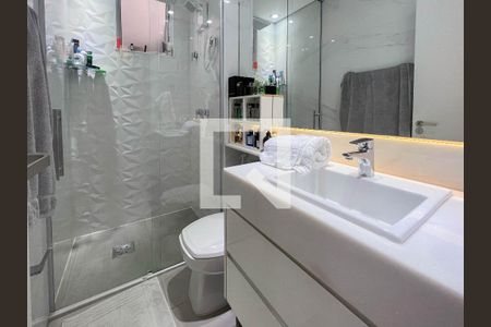 Apartamento à venda com 151m², 3 quartos e 3 vagasBanheiro da Suíte