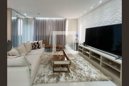 Sala de apartamento à venda com 3 quartos, 151m² em Buritis, Belo Horizonte