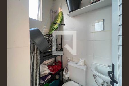 Apartamento à venda com 151m², 3 quartos e 3 vagasBanheiro de serviço
