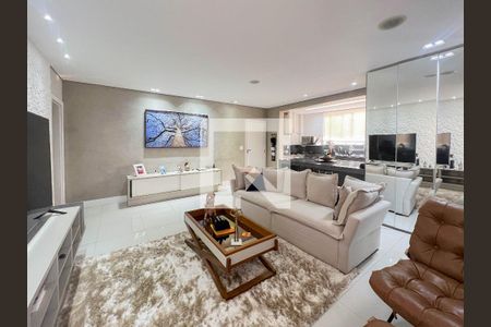 Sala de apartamento à venda com 3 quartos, 151m² em Buritis, Belo Horizonte