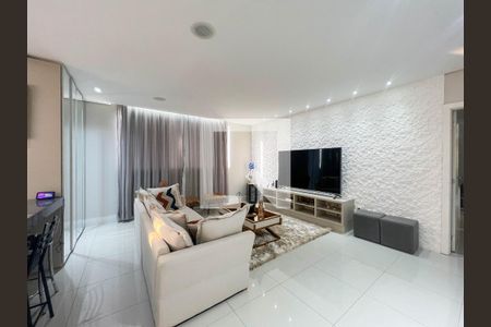 Sala de apartamento à venda com 3 quartos, 151m² em Buritis, Belo Horizonte