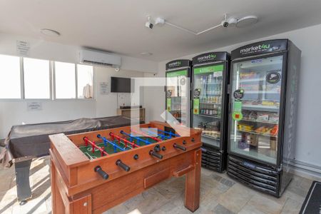 Apartamento para alugar com 72m², 3 quartos e 1 vaga Apartamento para alugar com 72m², 3 quartos e 1 vagaÁrea comum - Salão de jogos
