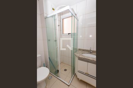 Apartamento para alugar com 72m², 3 quartos e 1 vaga Apartamento para alugar com 72m², 3 quartos e 1 vagaBanheiro