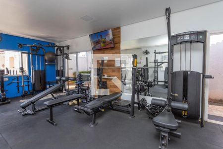 Apartamento para alugar com 72m², 3 quartos e 1 vaga Apartamento para alugar com 72m², 3 quartos e 1 vagaÁrea comum - Academia