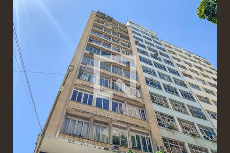 Apartamento à venda com 46m², 1 quarto e sem vagaFachada do Prédio