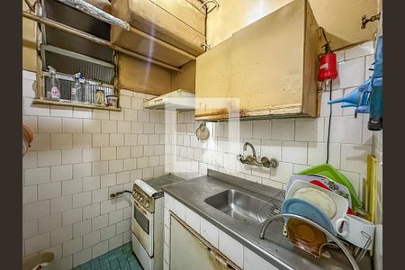 Apartamento à venda com 46m², 1 quarto e sem vagaCozinha - Torneira