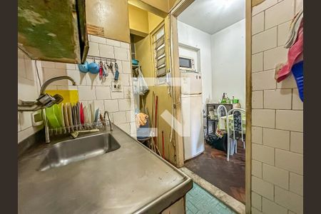Apartamento à venda com 46m², 1 quarto e sem vagaCozinha