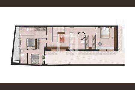 Casa à venda com 238m², 3 quartos e 2 vagasDetalhe