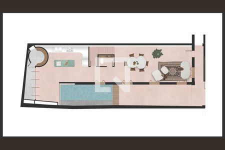 Casa à venda com 238m², 3 quartos e 2 vagasDetalhe