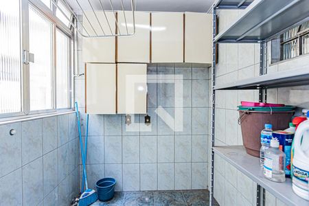 Área de Serviço de apartamento para alugar com 3 quartos, 84m² em Barra Funda, São Paulo