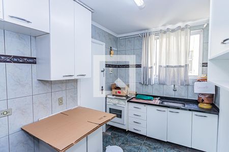 Cozinha de apartamento para alugar com 3 quartos, 84m² em Barra Funda, São Paulo