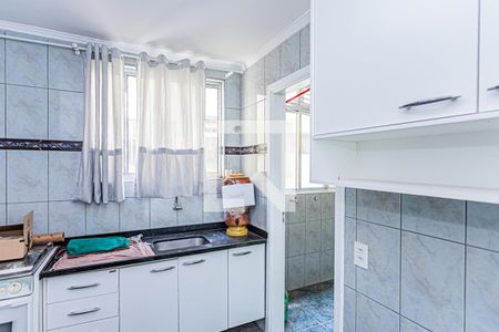 Cozinha de apartamento para alugar com 3 quartos, 84m² em Barra Funda, São Paulo