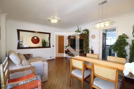 Sala de apartamento para alugar com 3 quartos, 98m² em Moema, São Paulo