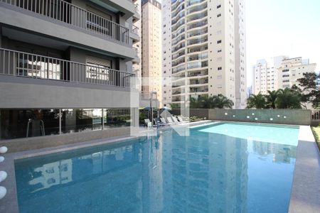 Studio para alugar com 27m², 1 quarto e sem vagaÁrea Comum - Piscina