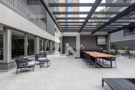 Studio para alugar com 27m², 1 quarto e sem vagaÁrea Comum - Churrasqueira