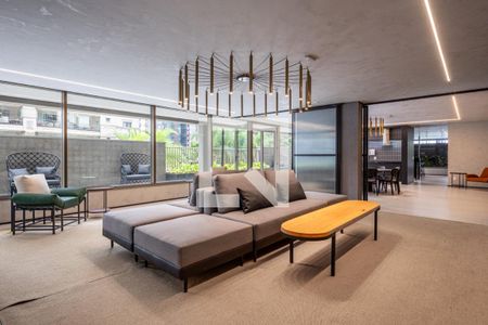 Studio para alugar com 27m², 1 quarto e sem vagaÁrea Comum - Salão de Festas