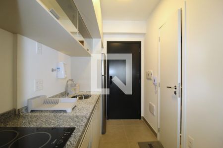 Studio para alugar com 27m², 1 quarto e sem vagaCozinha