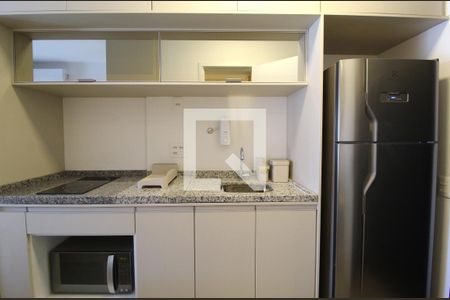 Studio para alugar com 27m², 1 quarto e sem vagaCozinha