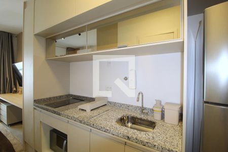 Studio para alugar com 27m², 1 quarto e sem vagaCozinha