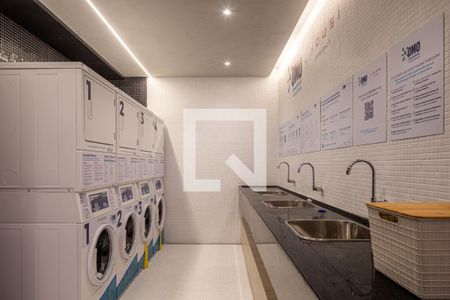 Studio para alugar com 27m², 1 quarto e sem vagaÁrea Comum - Lavanderia