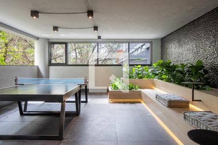 Studio para alugar com 27m², 1 quarto e sem vagaÁrea Comum - Salão de Jogos