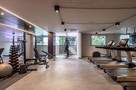 Studio para alugar com 27m², 1 quarto e sem vagaÁrea Comum - Academia