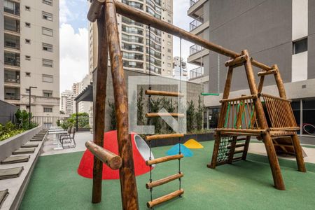 Studio para alugar com 27m², 1 quarto e sem vagaÁrea Comum - Playground