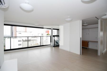 Sala de apartamento para alugar com 2 quartos, 96m² em Pinheiros, São Paulo