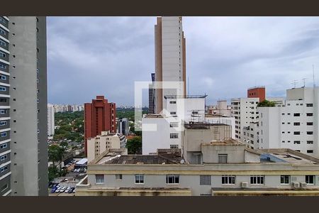Vista da Sala de apartamento para alugar com 2 quartos, 96m² em Pinheiros, São Paulo