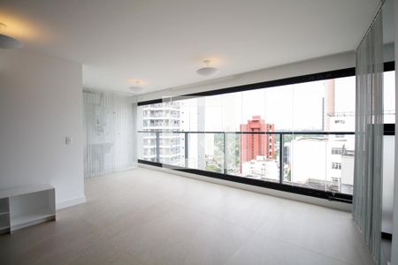 Sala de apartamento para alugar com 2 quartos, 96m² em Pinheiros, São Paulo