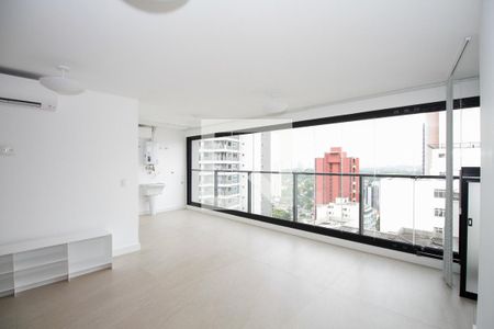 Sala de apartamento para alugar com 2 quartos, 96m² em Pinheiros, São Paulo