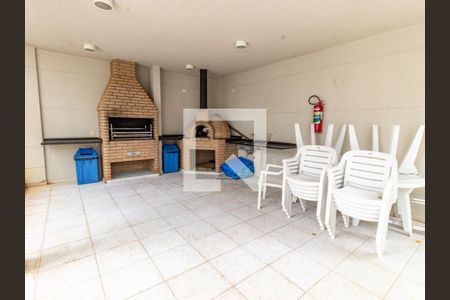 Apartamento à venda com 64m², 2 quartos e 1 vagaÁrea comum - Churrasqueira