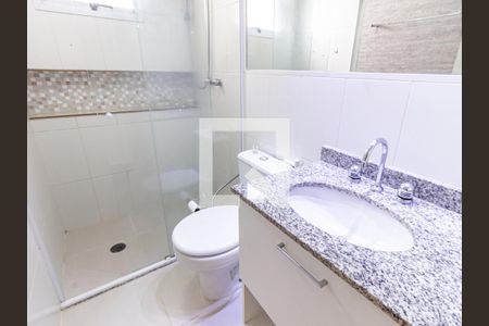 Apartamento à venda com 64m², 2 quartos e 1 vagaBanheiro da Suíte