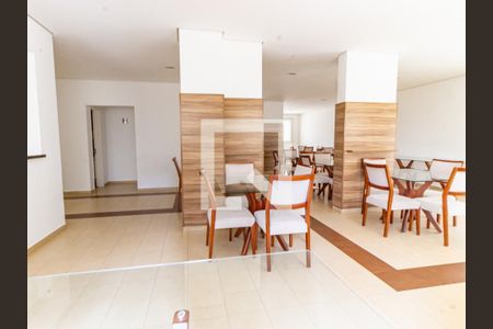 Apartamento à venda com 64m², 2 quartos e 1 vagaÁrea comum - Salão de festas