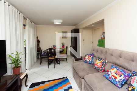 Sala de apartamento à venda com 3 quartos, 93m² em Indianópolis, São Paulo