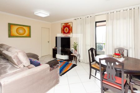 Sala de apartamento à venda com 3 quartos, 93m² em Indianópolis, São Paulo