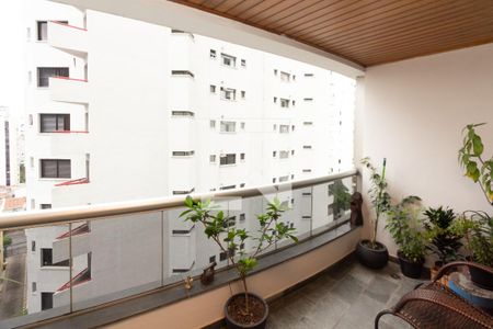 Varanda de apartamento à venda com 3 quartos, 93m² em Indianópolis, São Paulo