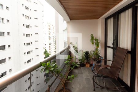 Varanda de apartamento à venda com 3 quartos, 93m² em Indianópolis, São Paulo