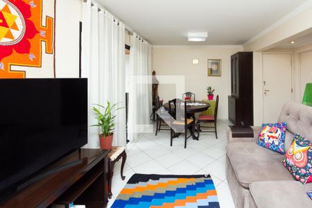 Sala de apartamento à venda com 3 quartos, 93m² em Indianópolis, São Paulo