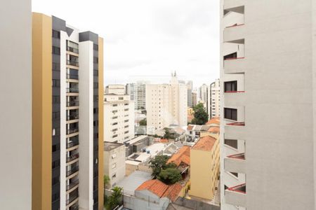 Vista de apartamento à venda com 3 quartos, 93m² em Indianópolis, São Paulo