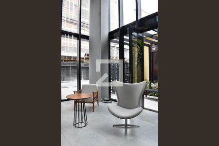 Apartamento para alugar com 36m², 1 quarto e sem vagaHall de entrada