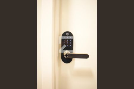 Apartamento para alugar com 36m², 1 quarto e sem vagaFechadura eletrônica