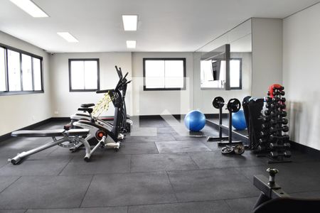 Apartamento para alugar com 36m², 1 quarto e sem vagaÁrea comum - Academia