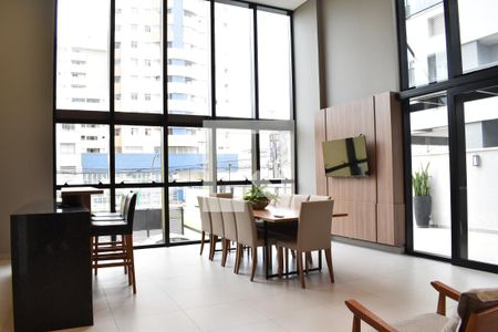 Apartamento para alugar com 36m², 1 quarto e sem vagaÁrea comum - Salão de festas